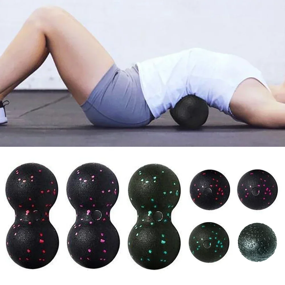 Yoga Fitness Ball - كرة تدليك الجسم من الفول السوداني،
