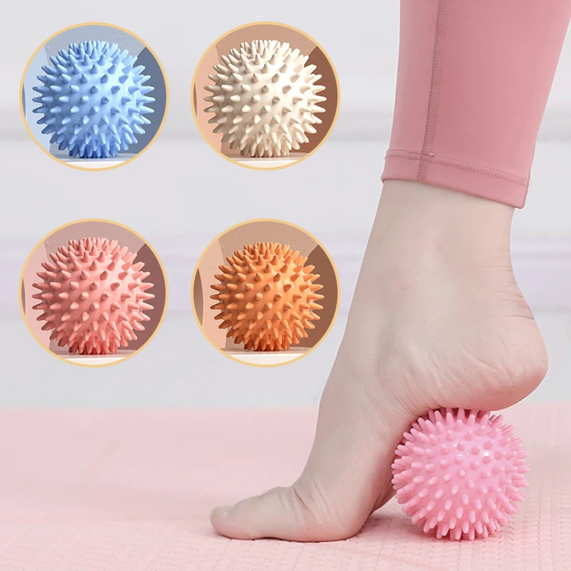 Yoga Fitness Ball - كرة تدليك لاسترخاء العضلات واللياقة البدنية