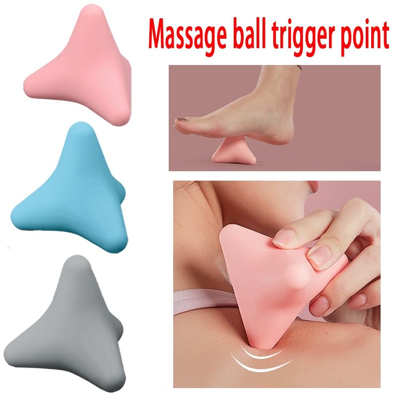 Yoga Fitness Ball - كرة تدليك TPE للنقاط الضاغطة، للعمود