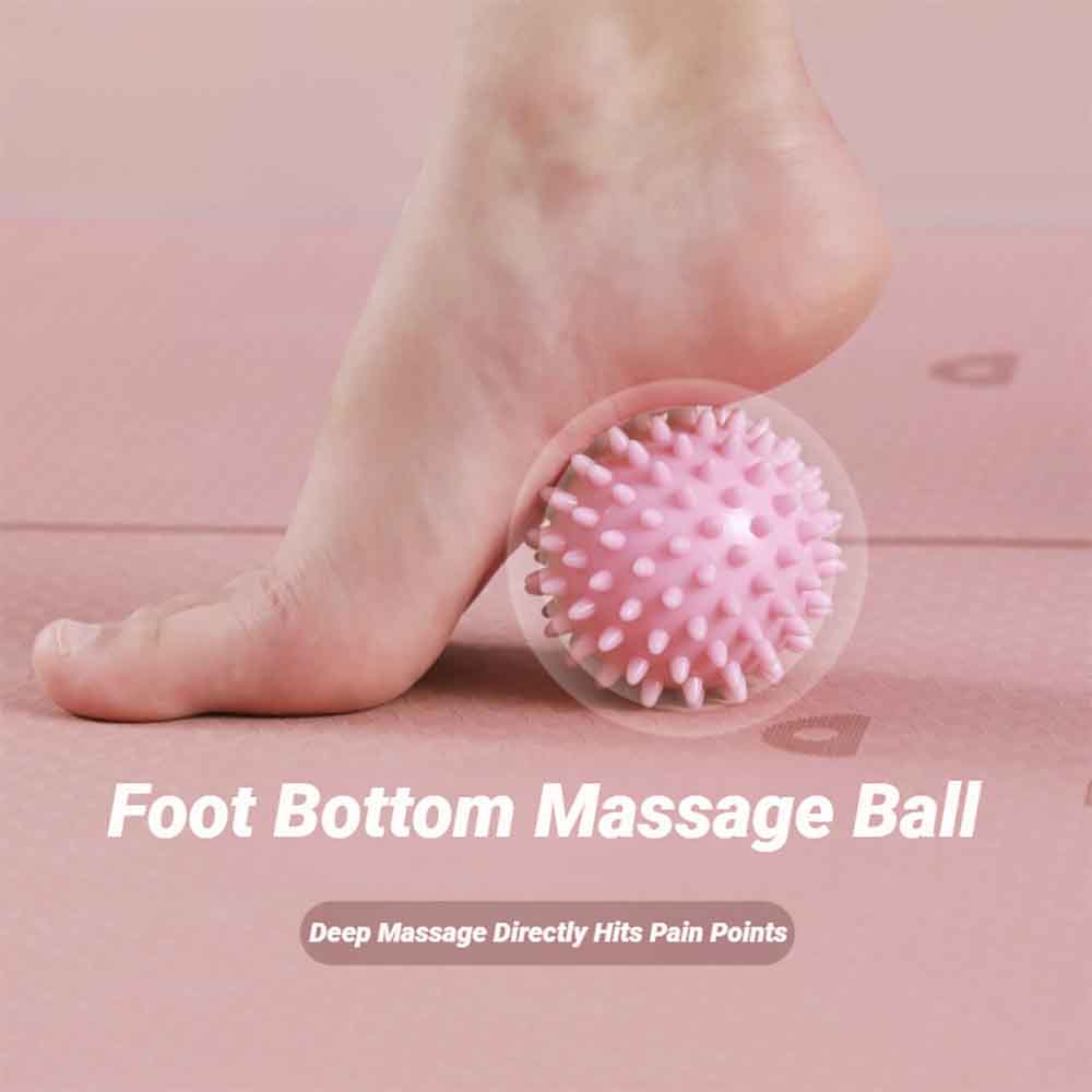 Yoga Fitness Ball - كرة تدليك اليوجا على شكل قنفذ،