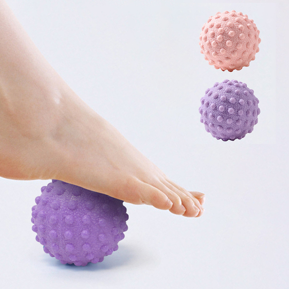 Yoga Fitness Ball - كرة فآسيا ذات نقطة مرتفعة، كرة