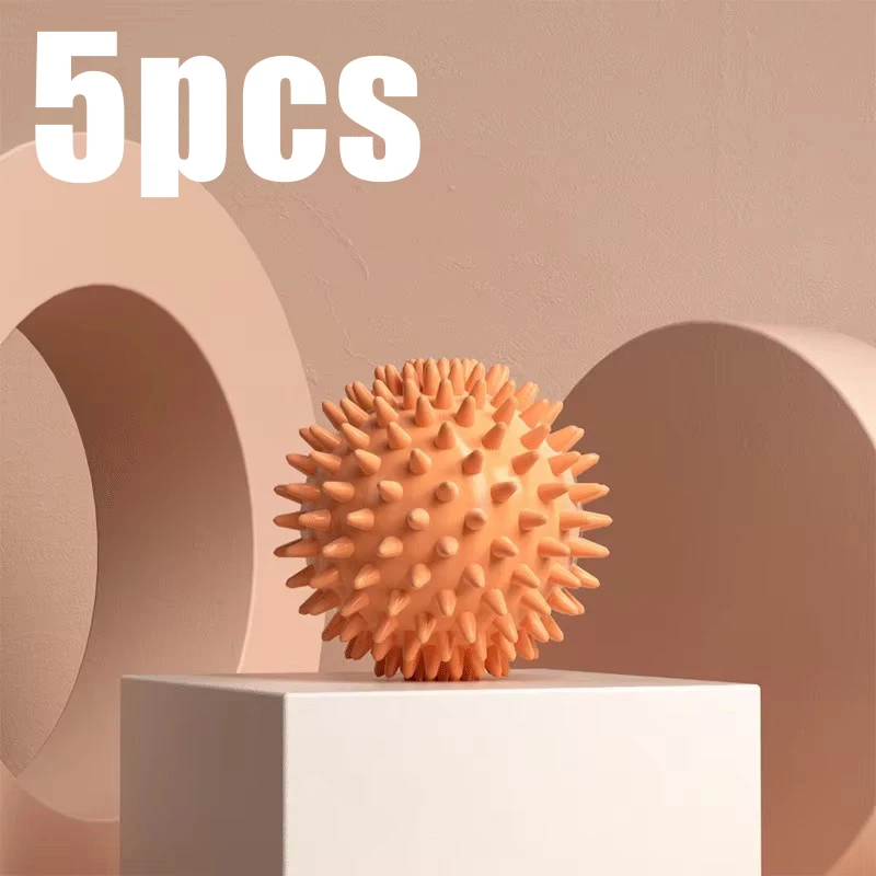 Yoga Fitness Ball - 1/5 قطعة 6 سنتيمتر تدليك الكرة