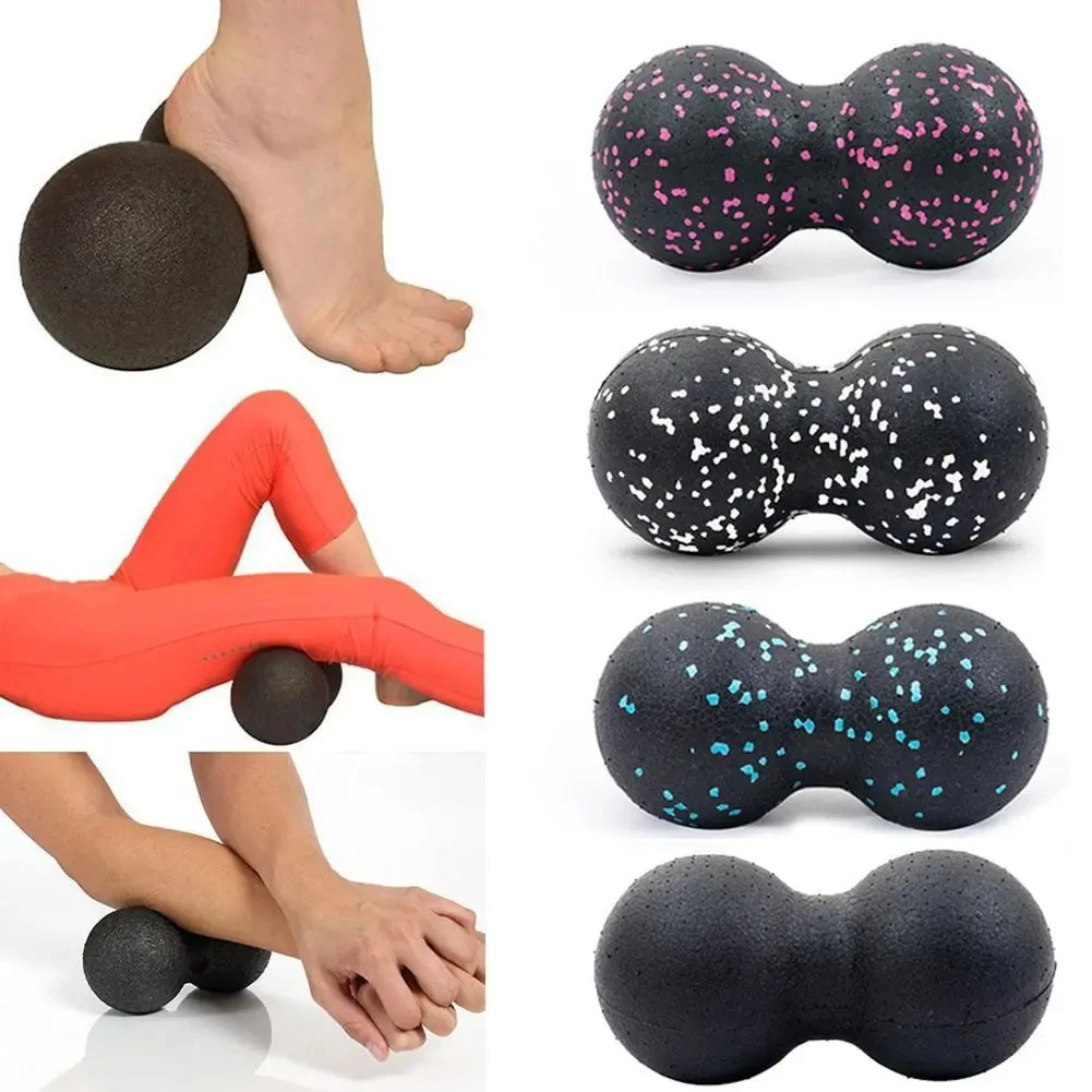 Yoga Fitness Ball - كرة تدليك يوغا مزدوجة على شكل