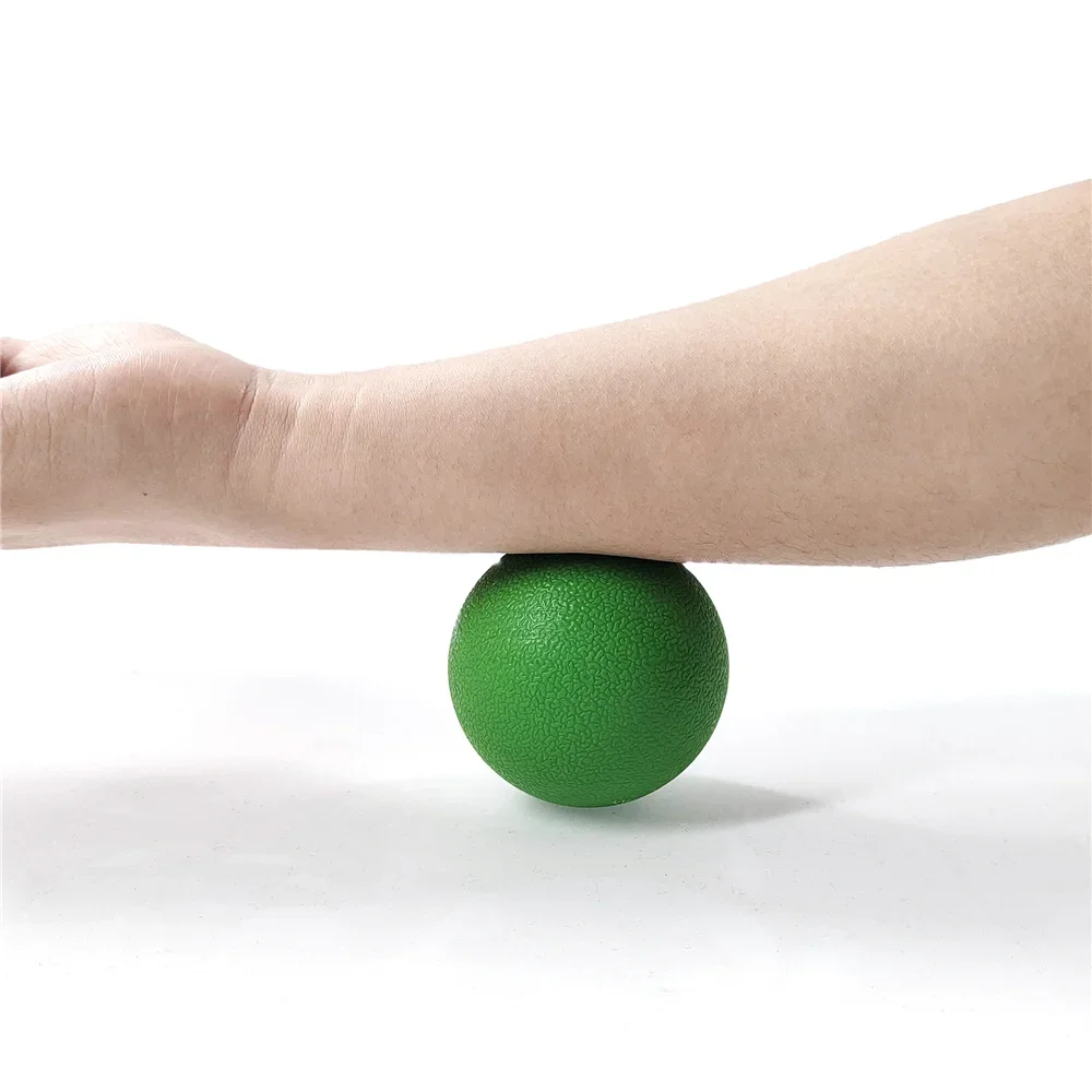 Yoga Fitness Ball - TPE فآسيا الكرة لاكروس العضلات الاسترخاء