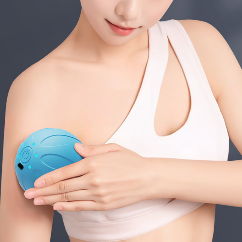Yoga Fitness Ball - كرة تدليك اهتزازية جديدة محمولة للتدليك
