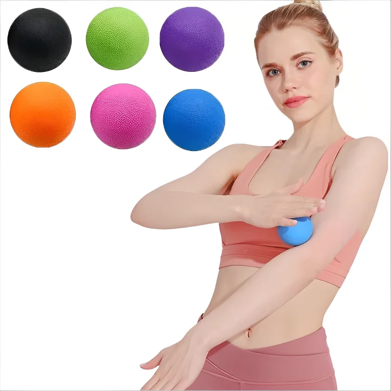 Yoga Fitness Ball - كرة تدليك العضلات العميقة TPE مقاس
