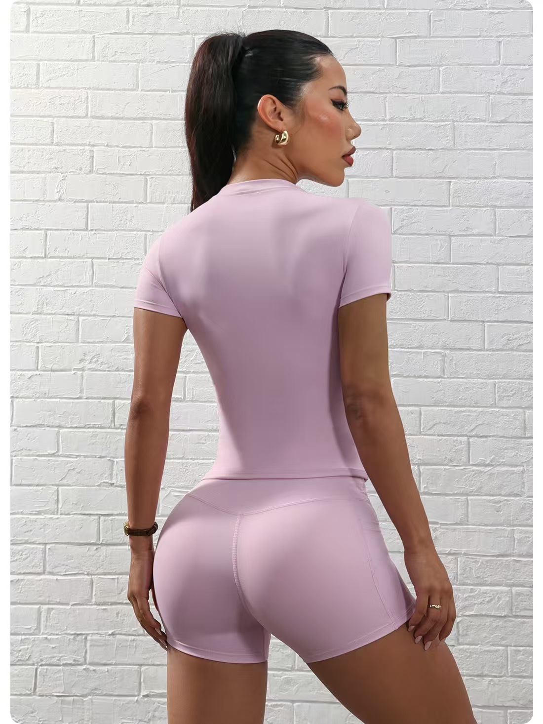 طقم يوجا جيب للنساء سريع الجفا - مراجعة Yoga Fitness Set وسعره