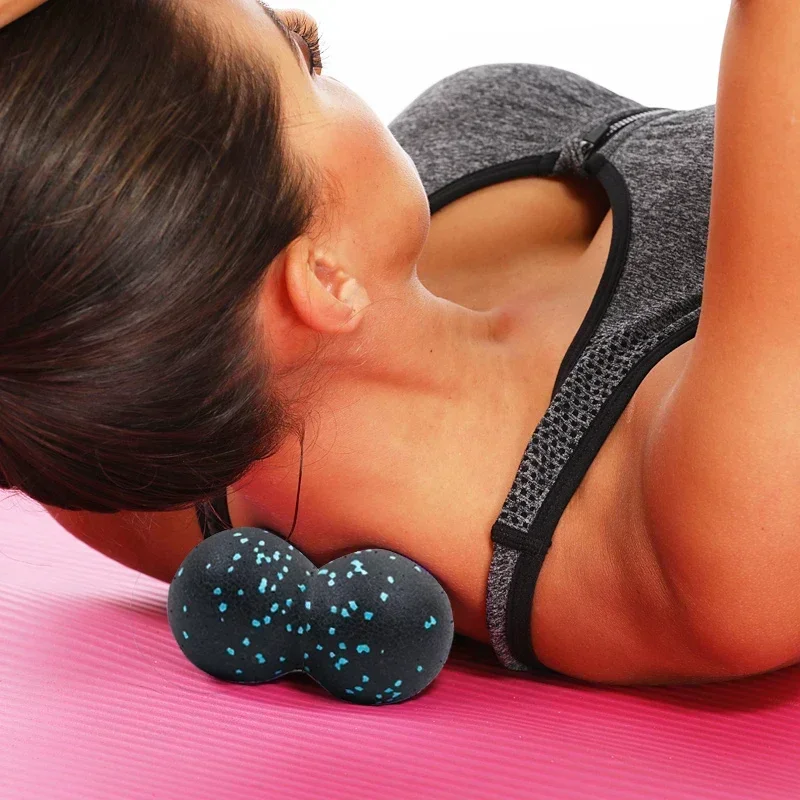 كرة تدليك الجسم من الفول السود - مراجعة Yoga Fitness Ball وسعره