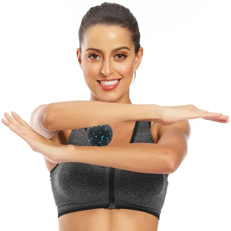 كرة تدليك الجسم من الفول السود - مراجعة Yoga Fitness Ball وسعره