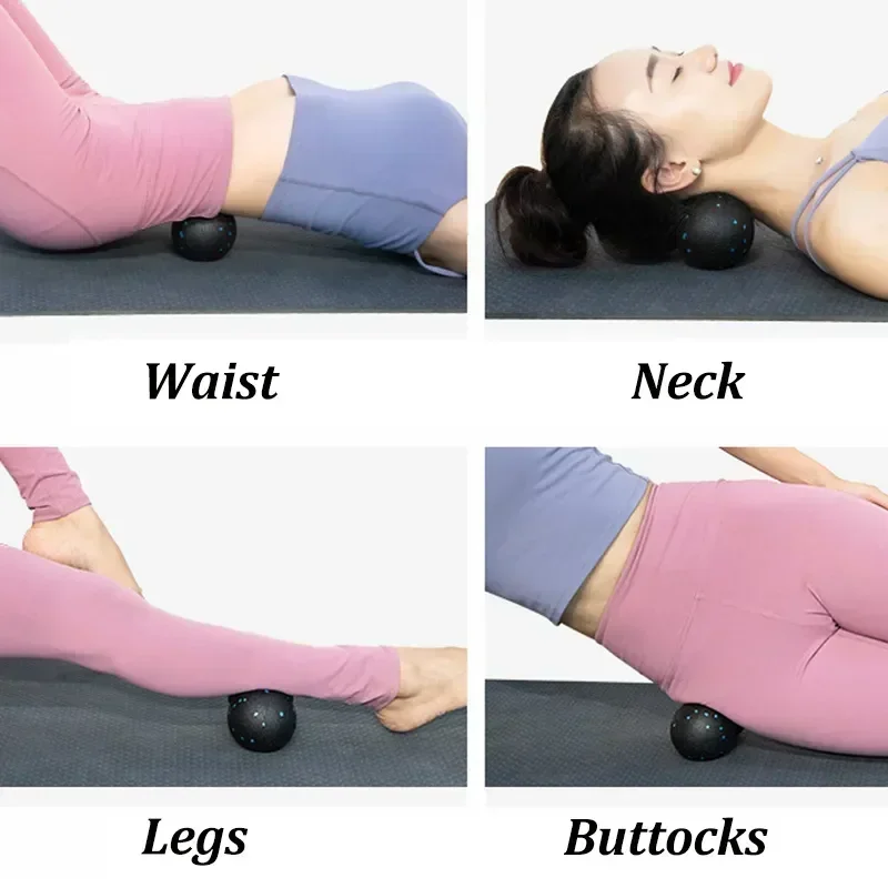 كرة تدليك الجسم من الفول السود - مراجعة Yoga Fitness Ball وسعره