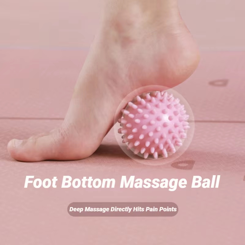 كرة تدليك لاسترخاء العضلات، كر - مراجعة Yoga Fitness Ball وسعره