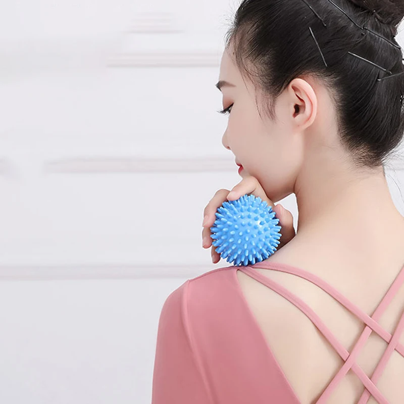 كرة تدليك لاسترخاء العضلات وال - مراجعة Yoga Fitness Ball وسعره