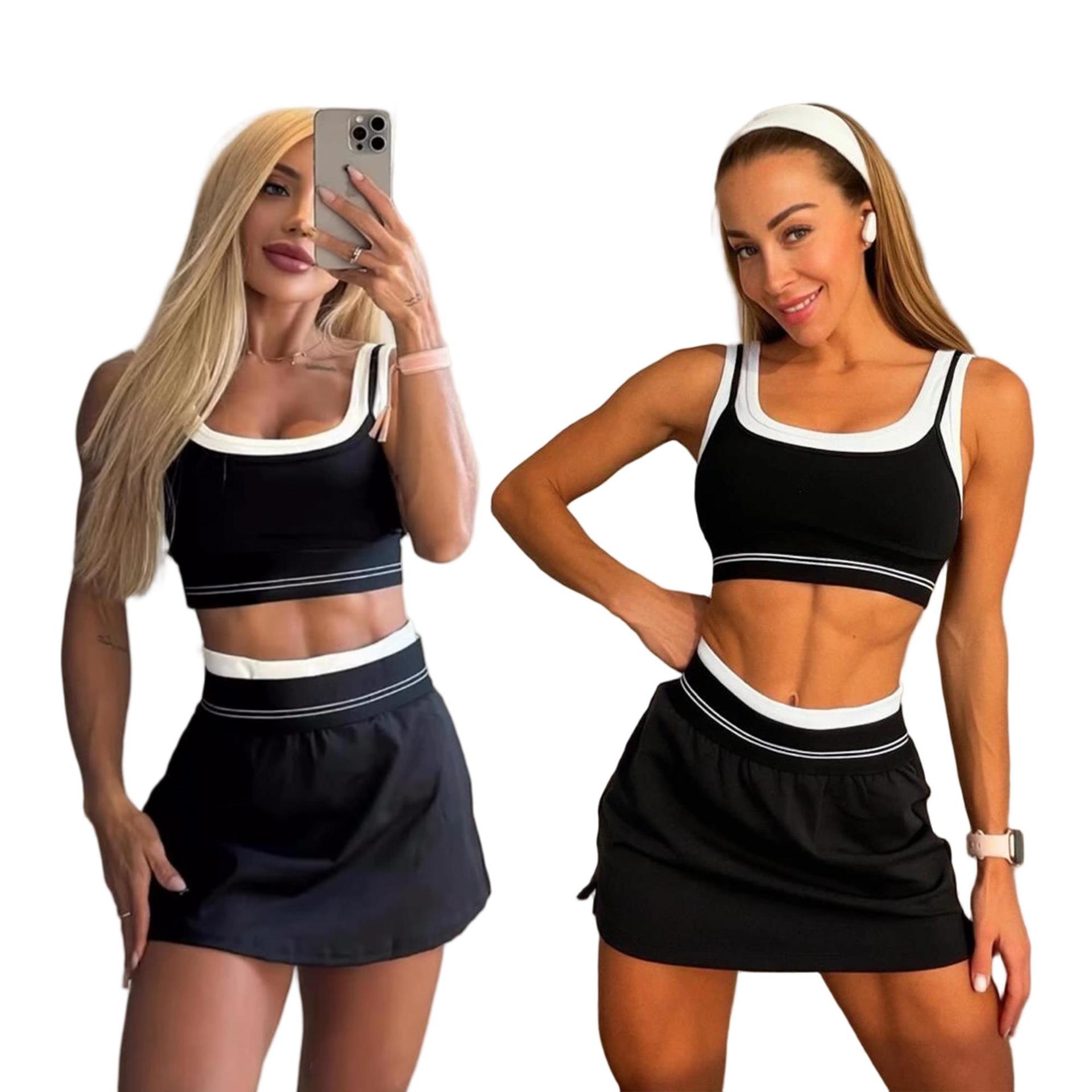 طقم رياضي نسائي مريح لعام 2026 - مراجعة Yoga Fitness Set وسعره