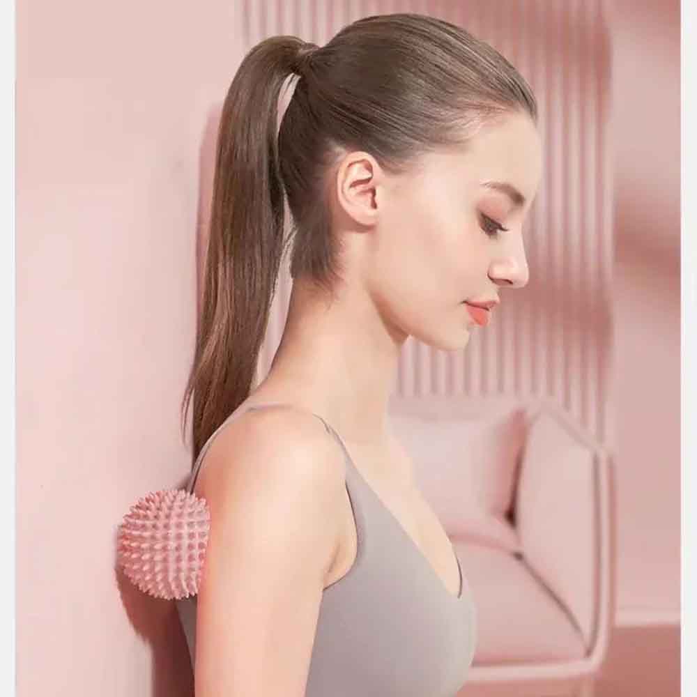 كرة تدليك اليوجا على شكل قنفذ، - مراجعة Yoga Fitness Ball وسعره
