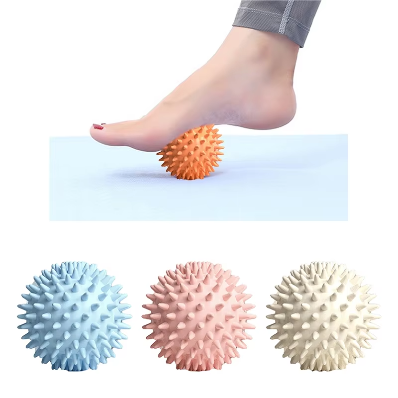 كرة تدليك اليوجا على شكل قنفذ، - مراجعة Yoga Fitness Ball وسعره