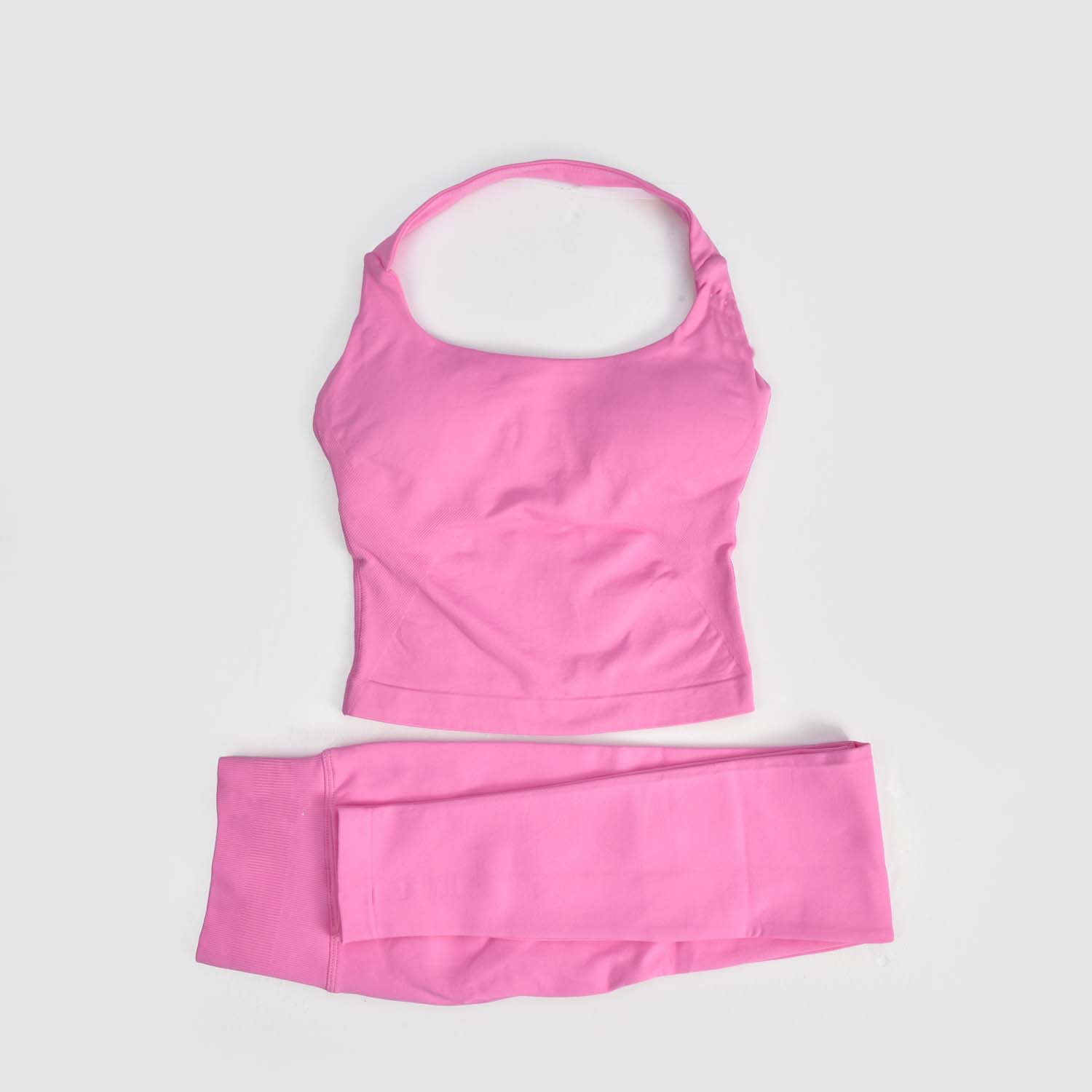 طقم رياضي نسائي من قطعتين، ملا - مراجعة Yoga Fitness Set وسعره