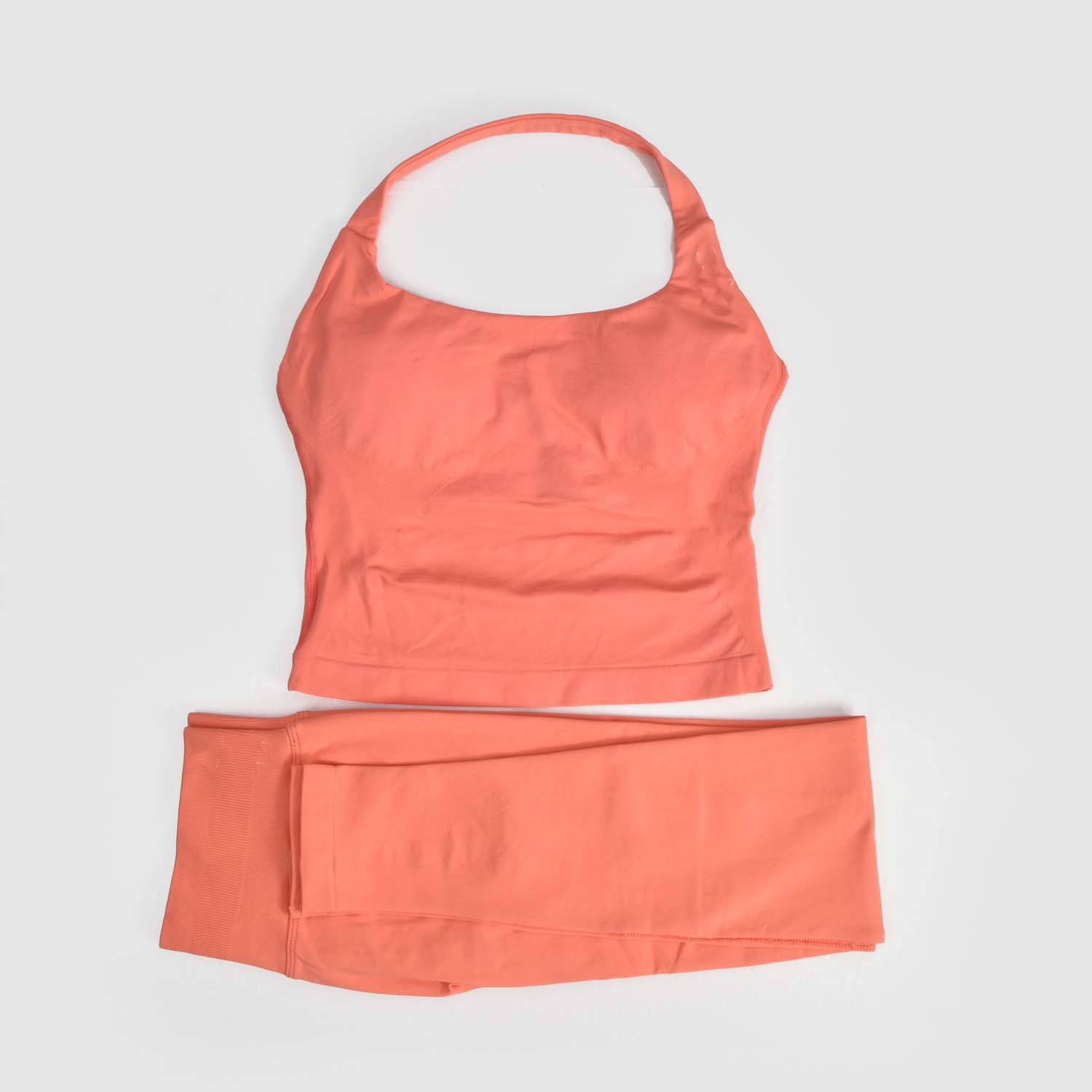 طقم رياضي نسائي من قطعتين، ملا - مراجعة Yoga Fitness Set وسعره