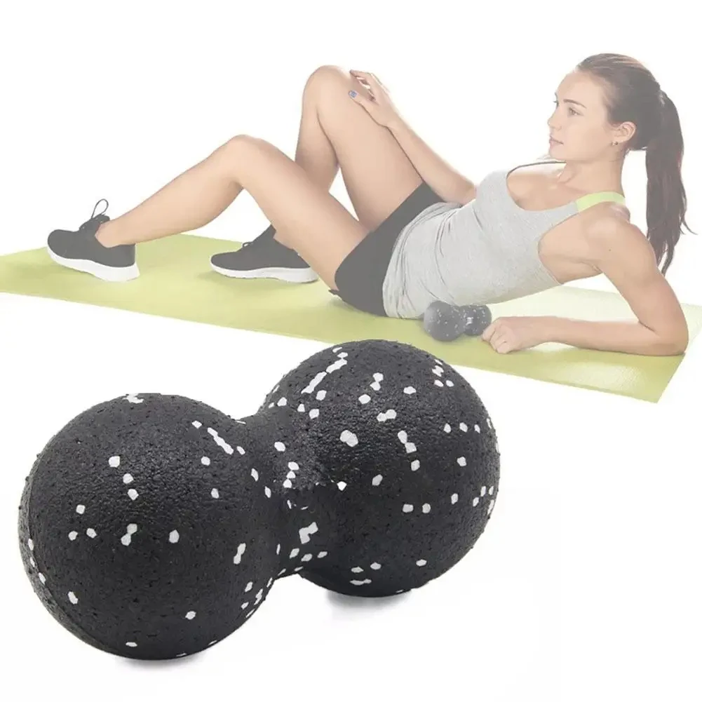 كرة تدليك يوغا مزدوجة على شكل  - مراجعة Yoga Fitness Ball وسعره