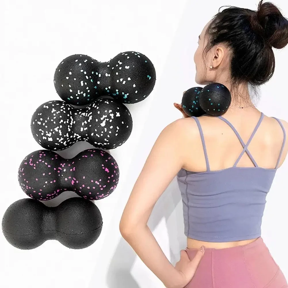 كرة تدليك يوغا مزدوجة على شكل  - مراجعة Yoga Fitness Ball وسعره