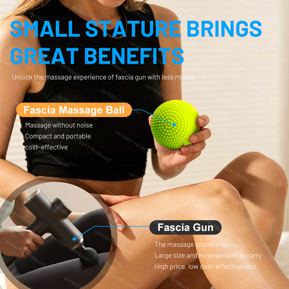 كرة تدليك عصبية قابلة للفصل لل - مراجعة Yoga Fitness Ball وسعره