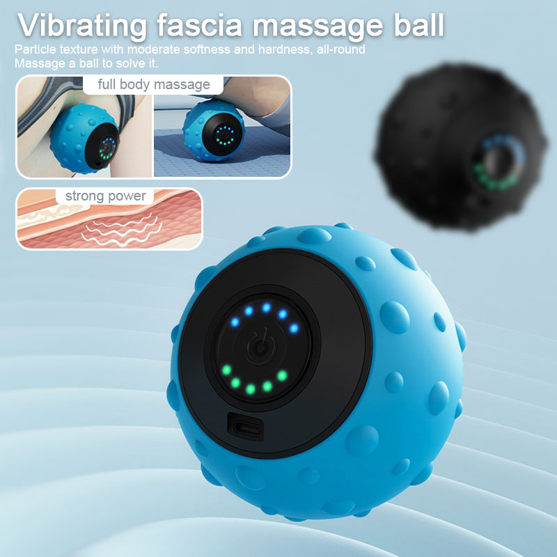 كرة تدليك كهربائية ذات ملمس حب - مراجعة Yoga Fitness Ball وسعره