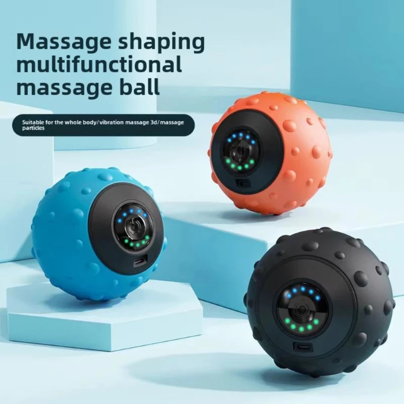 كرة تدليك كهربائية ذات ملمس حب - مراجعة Yoga Fitness Ball وسعره