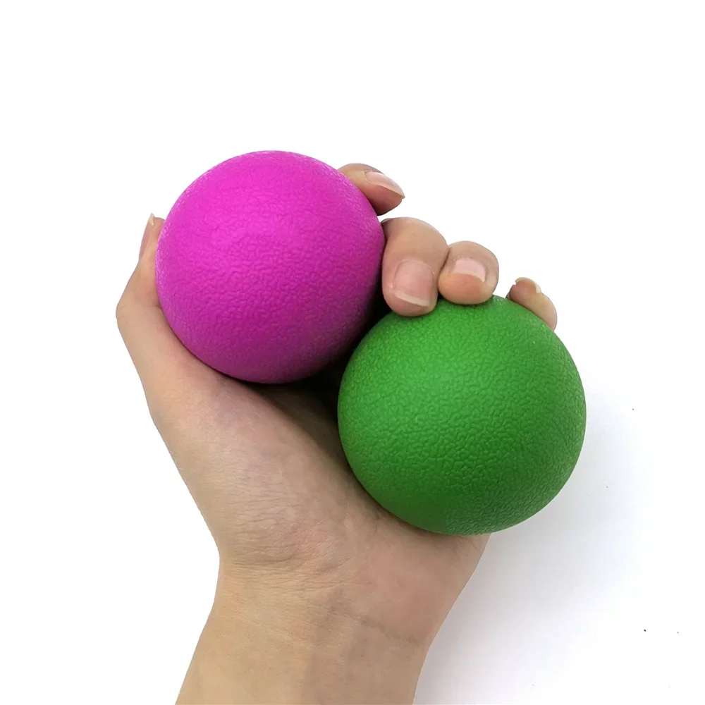 TPE فآسيا الكرة لاكروس العضلات - مراجعة Yoga Fitness Ball وسعره