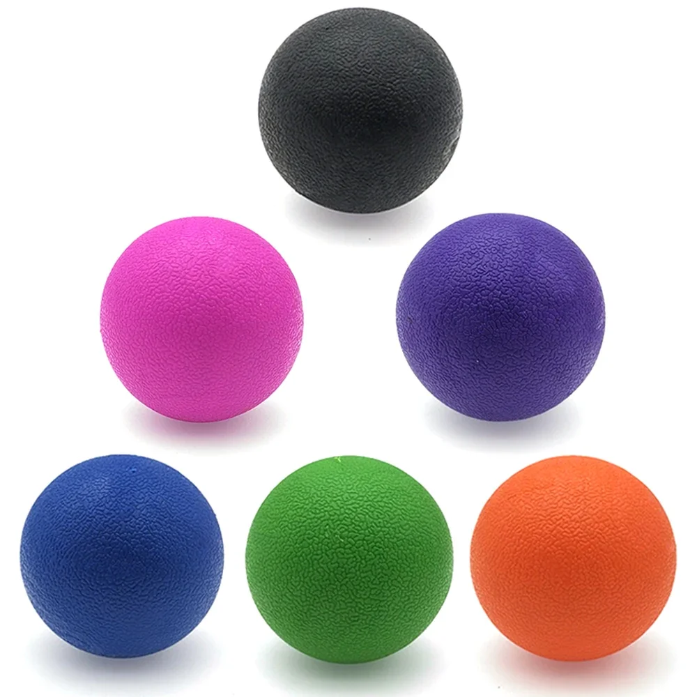 TPE فآسيا الكرة لاكروس العضلات - مراجعة Yoga Fitness Ball وسعره
