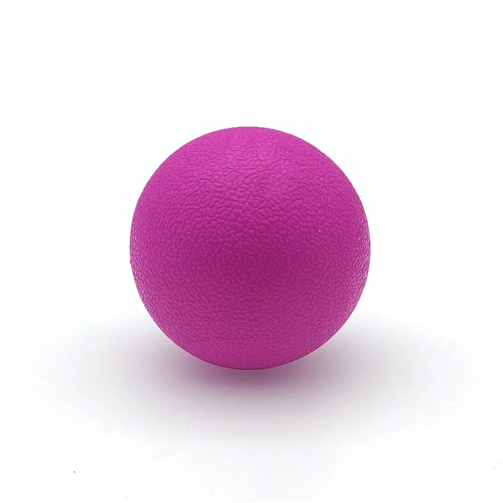 TPE فآسيا الكرة لاكروس العضلات - مراجعة Yoga Fitness Ball وسعره