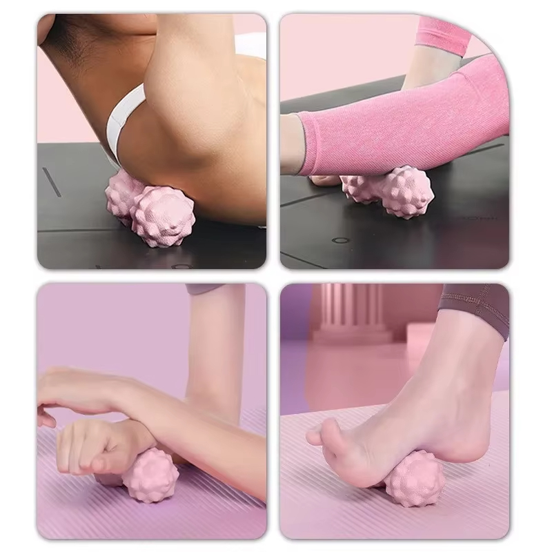 كرة تدليك العضلات العميقة من T - مراجعة Yoga Fitness Ball وسعره