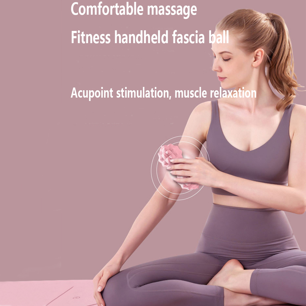 كرة تدليك العضلات العميقة من T - مراجعة Yoga Fitness Ball وسعره