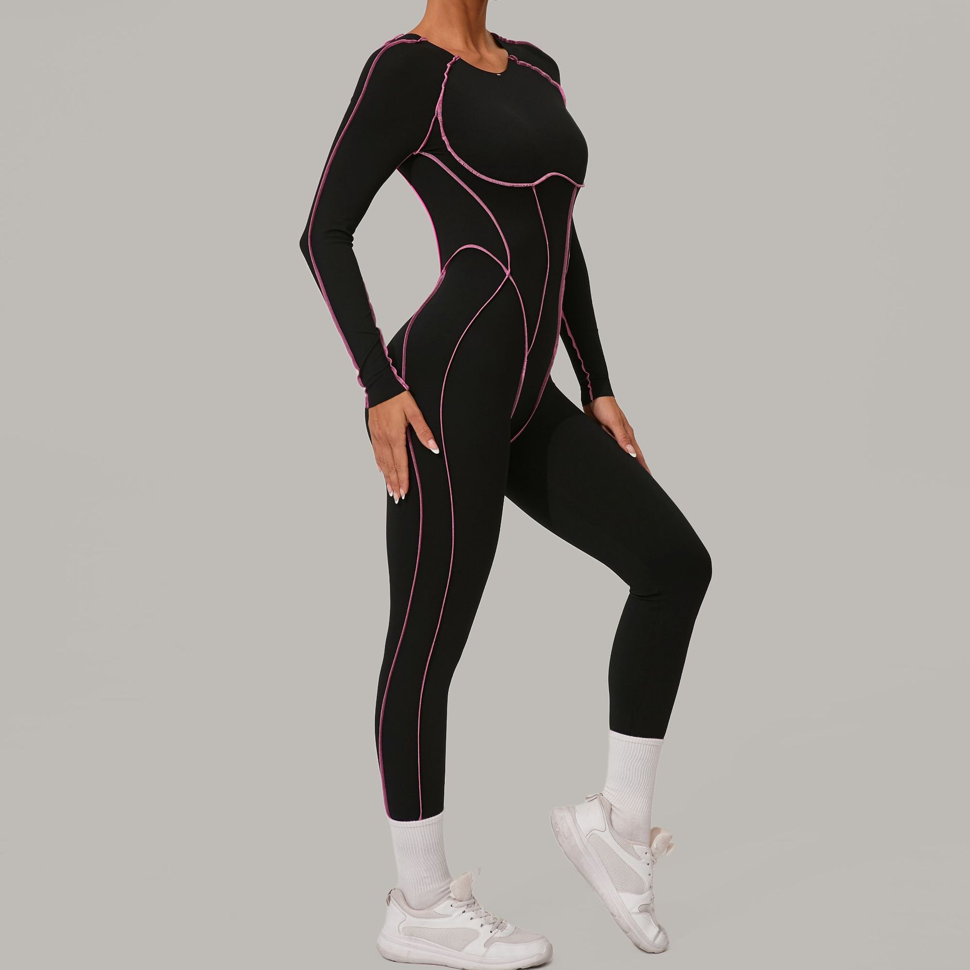 بدلة يوغا رياضية للياقة البدني - مراجعة Yoga Fitness Online وسعره