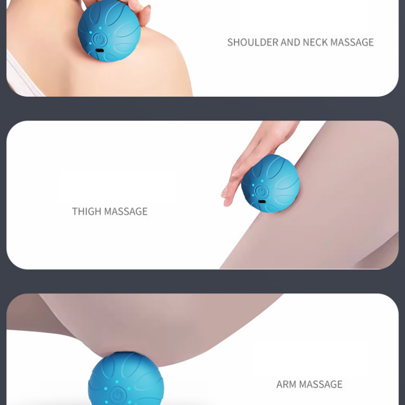 كرة تدليك اهتزازية جديدة محمول - مراجعة Yoga Fitness Ball وسعره