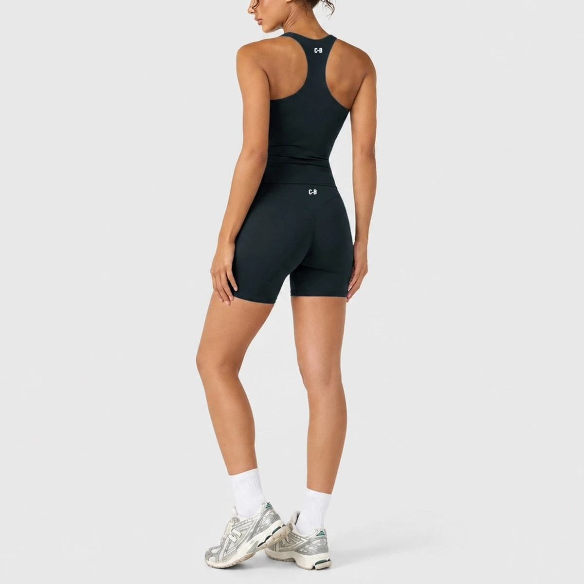 طقم يوجا نسائي من قطعتين من C- - مراجعة Yoga Fitness Set وسعره