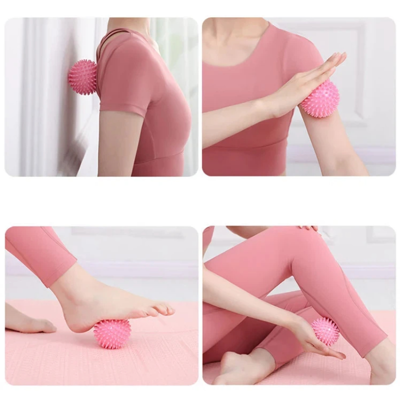 كرة تدليك لاسترخاء العضلات وال - مراجعة Yoga Fitness Ball وسعره