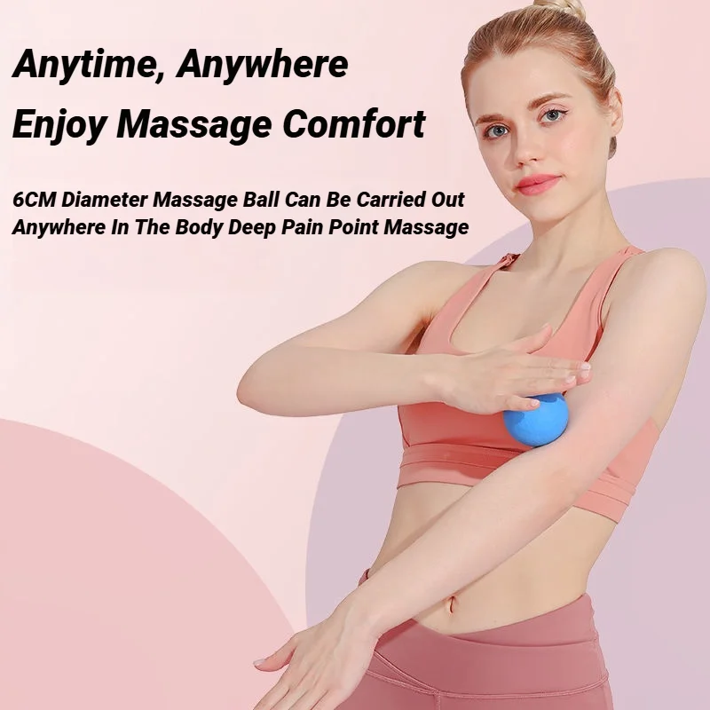 كرة تدليك العضلات العميقة TPE  - مراجعة Yoga Fitness Ball وسعره