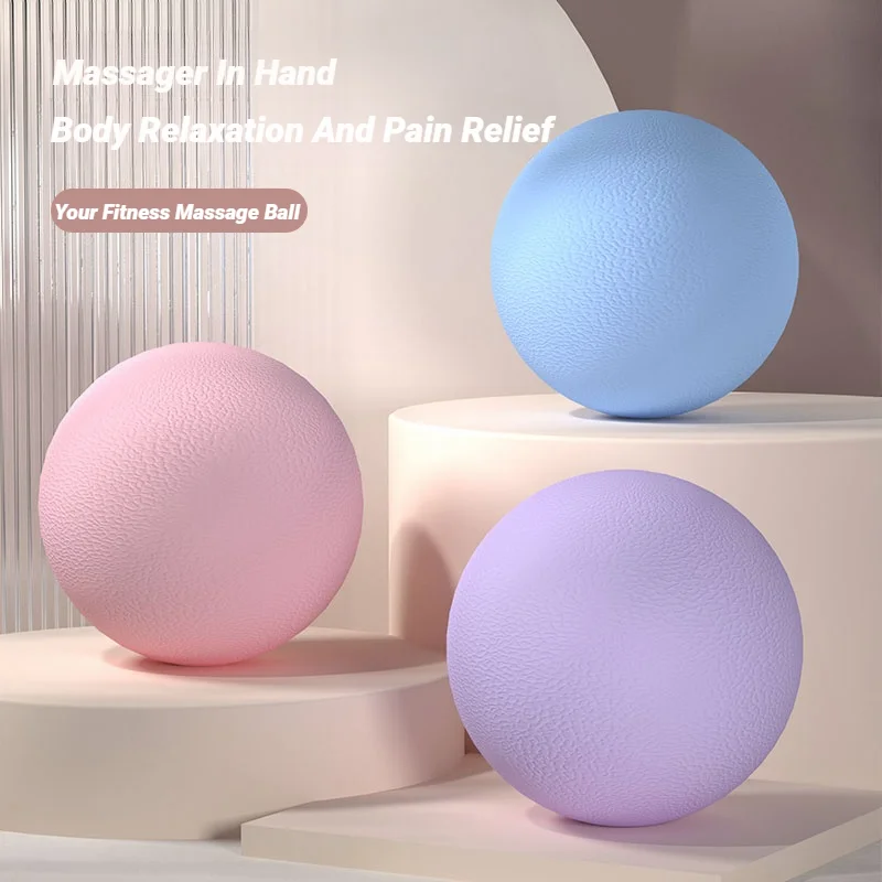 كرة تدليك العضلات العميقة TPE  - مراجعة Yoga Fitness Ball وسعره