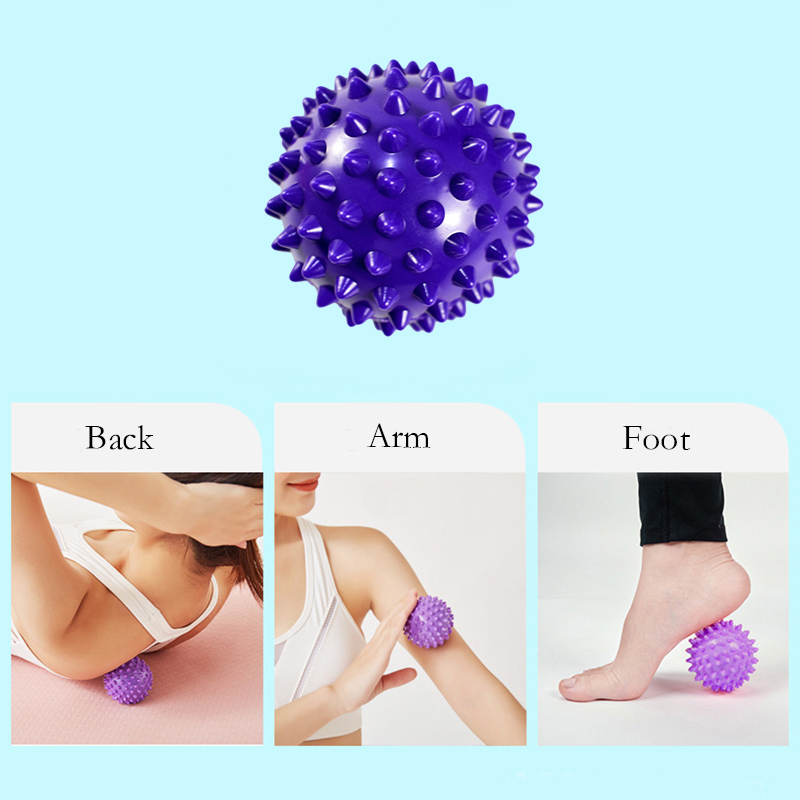 كرة تدليك مدببة 7 سم للياقة ال - مراجعة Yoga Fitness Ball وسعره