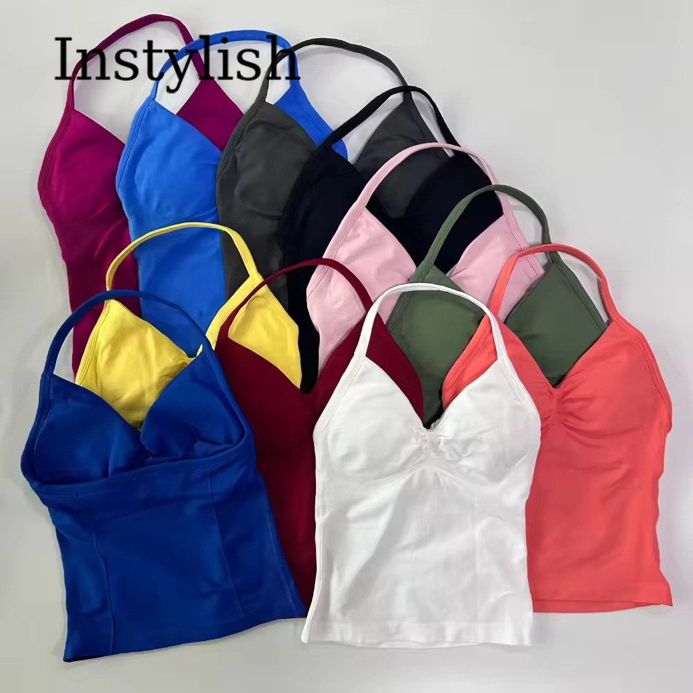طقم يوجا نسائي من قطعتين بدون  - مراجعة Yoga Fitness Set وسعره